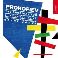 Prokofiev - The Prodigal Son, etc | Chandos - Classics CHAN10486X