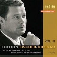 Fischer-Dieskau vol.3: Beethoven - Folksong Arrangements | Audite AUDITE95598