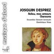 Josquin Desprez - Chansons | Harmonia Mundi - Musique d'Abord HMA1951279