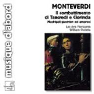 Monteverdi - Il Combattimento di Tancredi | Harmonia Mundi - Musique d'Abord HMA1951426