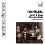 Pachelbel - Chamber Music | Harmonia Mundi - Musique d'Abord HMA1951539
