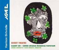 Birtwistle - Secret Theatre, Silbury Air, etc | NMC Recordings NMCD148