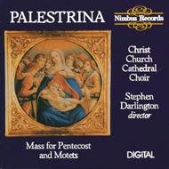 Palestrina - Mass for Pentecost, Five Motets | Nimbus NI5100