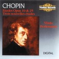 Chopin - Etudes opp.10 & 25, 3 Nouvelles Etudes | Nimbus NI5095