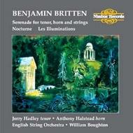 Britten - Les Illuminations etc | Nimbus NI5234