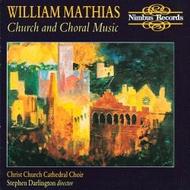 William Mathias - Church and Choral Music | Nimbus NI5243