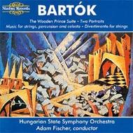 Bartok - The Wooden Prince Suite etc | Nimbus NI5362