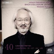 J S Bach - Cantatas Vol.40 | BIS BISSACD1671