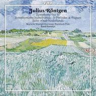 Rontgen - Symphony No.10 & other orchestral works | CPO 7773082