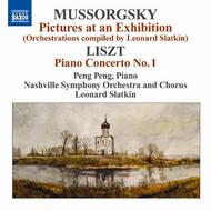 Liszt - Piano Concerto No.1 / Mussorgsky - Pictures at an Exhibition | Naxos 8570716