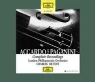 Accardo Plays Paganini- Complete Recordings | Deutsche Grammophon - Collector's Edition 4637542