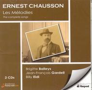 Chausson - Les Melodies (The Songs) | Timpani 2C2132