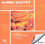 Jolivet - Works for String Orchestra | Timpani 1C1143