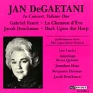 Jan DeGaetani in Concert Vol.1: Faure / Druckman