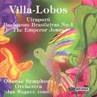 Villa-Lobos - Orchestral Music | Bridge BRIDGE9129