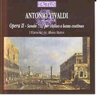 Vivaldi - Opera II: Sonate per violino e basso continuo | Tactus TC672223