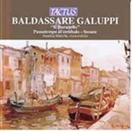 Galuppi - "Passatempo al Cembalo" Sonate | Tactus TC700702