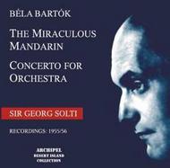 Bartok - Miraculous Mandarin, Concerto for Orchestra