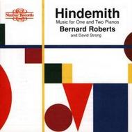 Hindemith - Music for One and Two Pianos