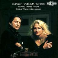 Brahms, Dvorak, Hindemith - Works for Viola | Nimbus NI5473