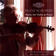 Schubert - Works for Violin & Piano | Nimbus NI5504