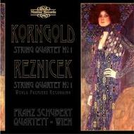 Korngold and Reznicek - String Quartets