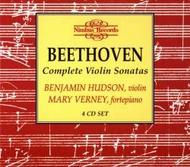 Beethoven - Complete Sonatas for Violin and Piano | Nimbus NI5557