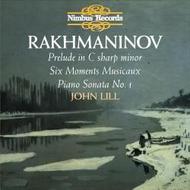Rachmaninov - Prelude op.3 no.2, Six Moments Musicaux op.16, Piano Sonata No.1 op.28