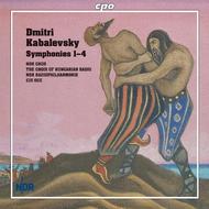 Kabalevsky - Complete Symphonies | CPO 9998332