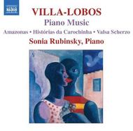 Villa-Lobos - Piano Music Vol.7 | Naxos 8570503