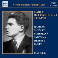 Gilels - Early Recordings Vol.1 | Naxos - Historical 8111350