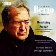 Berio - Stanze, Rendering | Ondine ODE10592