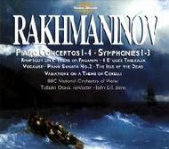 Rachmaninov -  Piano Concertos 1-4, Symphonies 1-3