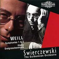 Weill - Symphonies nos.1&2, Suite aus der Dreigroschenoper | Nimbus NI5283