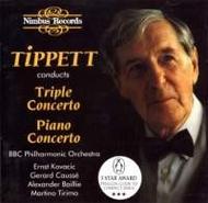 Tippett - Triple Concerto, Piano Concerto | Nimbus NI5301