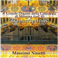 Great Organ of Messina Cathedral Vol.4: Transcriptions | Syrius SY141415