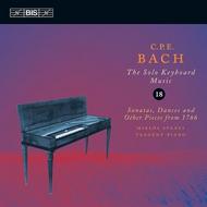 CPE Bach - Complete Solo Keyboard Music Vol.18 | BIS BISCD1492