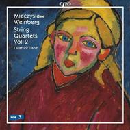 Weinberg - String Quartets Vol.2 | CPO 7773922