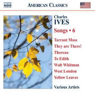 Ives - Complete Songs Vol.6 | Naxos - American Classics 8559274