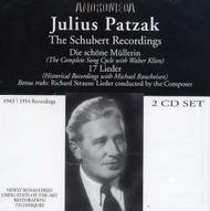 Julius Patzak: The Schubert Recordings | Andromeda ANDRCD5009