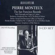 Pierre Monteux: The San Francisco Records