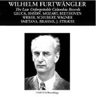 Wilhelm Furtwangler: The Late Unforgettable Columbia Records 
