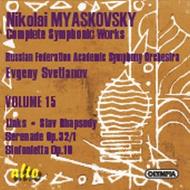 Myaskovsky - Symphonic Works | Alto ALC1041