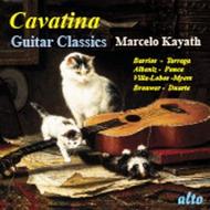 Cavatina: Classical Guitar Gems | Alto ALC1045