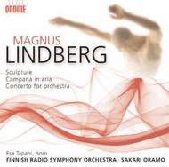Lindberg - Sculpture, Campana, Concerto | Ondine ODE11242