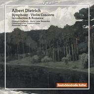 Dietrich - Symphony, Violin Concerto, etc | CPO 7773142