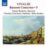 Vivaldi - Complete Bassoon Concertos Vol.5 | Naxos 8570798
