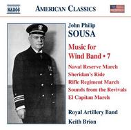 Sousa - Music for Wind Band Vol.7 | Naxos - American Classics 8559247