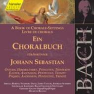 Book of Chorale-Settings for Johann Sebastian (Easter, Ascension, Pentecost, Trinity) | Haenssler Classic 92080