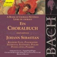 Book of Chorale-Settings for Johann Sebastian (Incidental Festivities, Psalms) | Haenssler Classic 92082